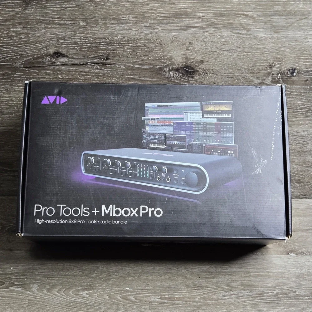 Avid pre owned